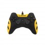 Gamepad Rampage SG-R218 Smash Yellow - pentru PC/PS3 Gamepad Rampage SG-R218 Smash Yellow - pentru PC/PS3